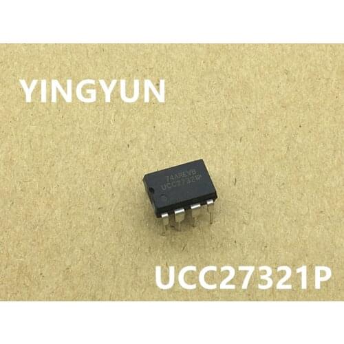 5pcs/lot UCC27321P UCC27321 DIP-8 MOSFET DRVR SGL HS 9A IC Best quality