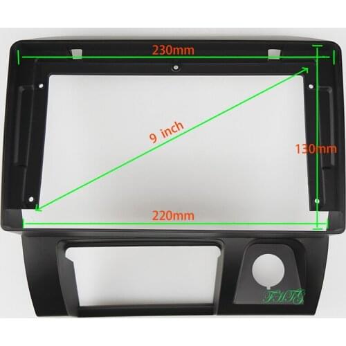 9 INCH Car Audio Frame GPS Navigation Fascia Panel Car dvd Plastic Frame Fascia is suitable for 2004-2012 SUZUKI BEI DOU XING