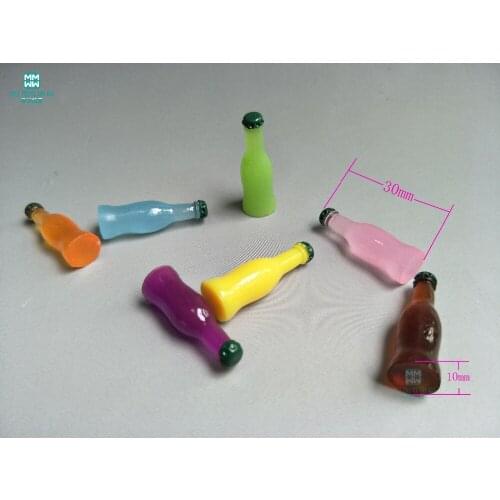 Doll house Accessories For Kelly Furniture Monster Hight Dolls Mini doll house decoration simulation food, bottle