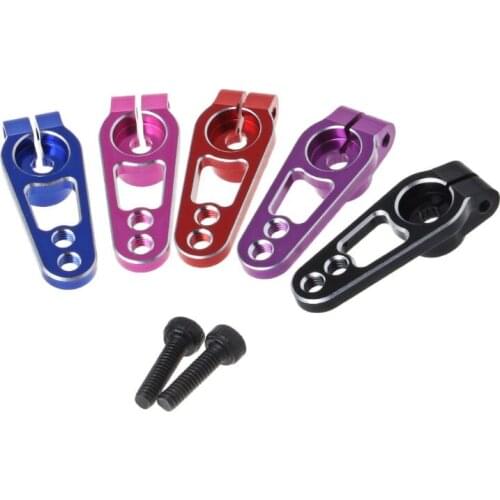 Aluminum 25T Servo Horn Arms 25 Teeth Spline M3 Clamp Steering for Futaba Savox Power HD Motors Sakura D4 RC Drift Car Parts