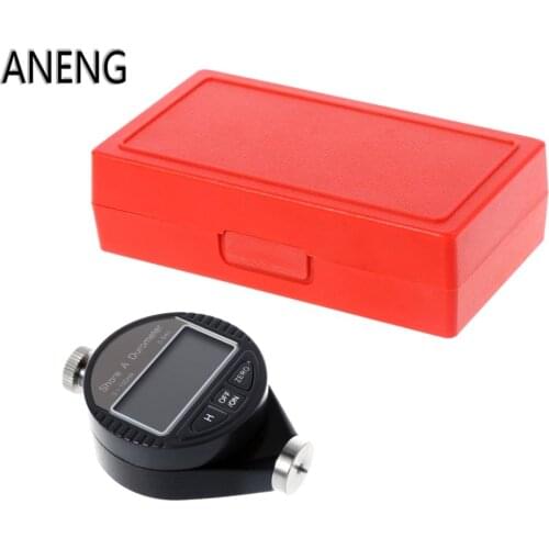 ANENG Digital Durometer Shore A Tester Rubber Hardness Meter 0~100HA For Plastic Leather Wax