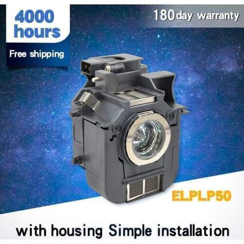 Free shipping elplp50 replacement projector lamp / bulb for EB-85h EB-D290 EMP-825