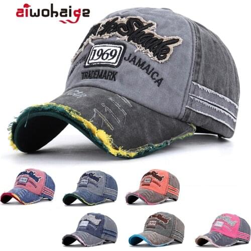 New Spring Summer 1969 Baseball Cap Vintage Snapback Hat Trucker Cotton Women Men Adjustable Retro Dad Hats Sport Gorras Bone