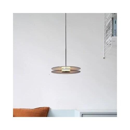 Glass ball design lamp lamparas de techo colgante moderna hanging lamp hanglampen lampes suspendues nordic decoration home