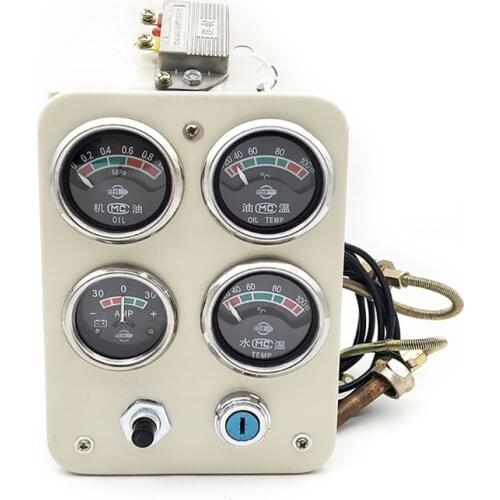 Diesel Generator Set R4105 Instrument Panel Assembly 4100 Diesel Engine 6105 Original Accessories 24V 12V