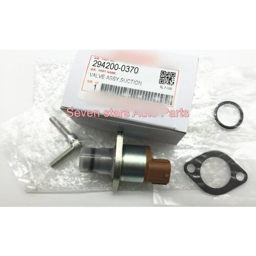 Diesel Suction Control Valve (SCV) for Isuzu OEM# 294200-0370