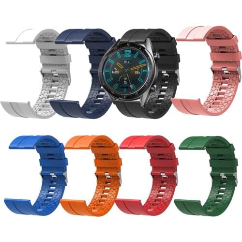 For samsung gear s3 frontier galaxy watch 3 46mm 45 bracelet 22mm watch band correa huawei watch gt 2/2e Huawei watch gt 2strap