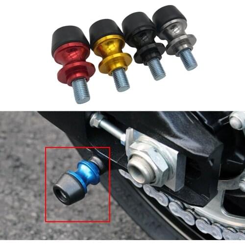 For YAMAHA YZF R3 CNC Motorcycle Accessories Swingarm Spools Slider 6mm Swing arm Stand Screws YZF-R3 2014-2016 2017 2018 2019