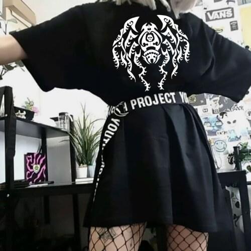 T-Shirt Harajuku Oversize Tokyo Revengers T-Shirt Casual Men Woemn Haitani Ran Haitani Rindo Brother Short Sleeve Top