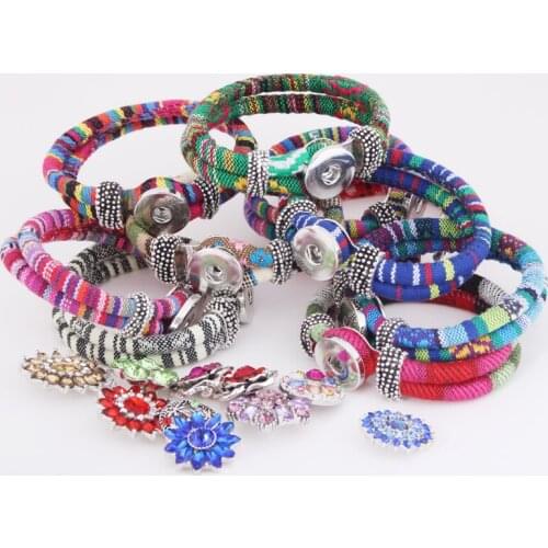 Goddessglass Braided Bracelets