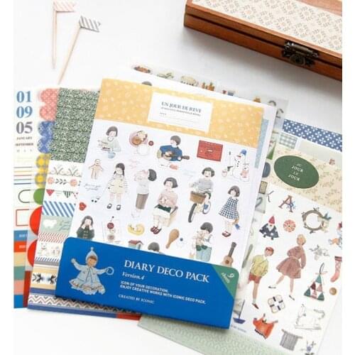 HTTUYA Baby Stickers