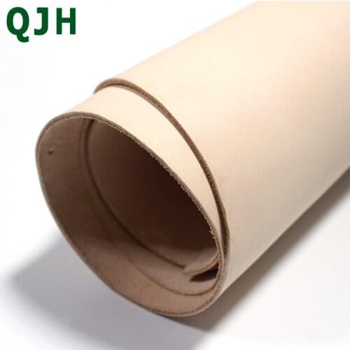 Leather fabric Vegetable tanned cowhide material fabric sewing wallet shoulder bag shoes material DIY manual sewing craft