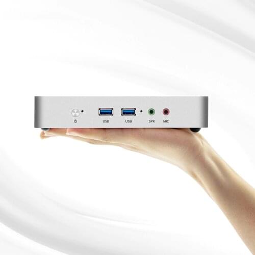 TexHoo Mini PC Windows 10 Linux Ubuntu Intel Celeron J1900 Processor TV Box HTPC Industrial Larkbox Thin Client Desktop Computer