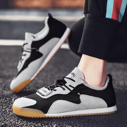 Spring Casual Shoes Zapatos Hombre Casual Sport Shoes Mens Causal Zapatillas Informales For Men Black Man White Loafers