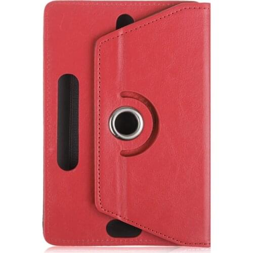 Myslc 360 Degree Rotating Universal PU Leather cover case for Qilive Q4 Q.4 MY16QF2 10.1" inch Tablet