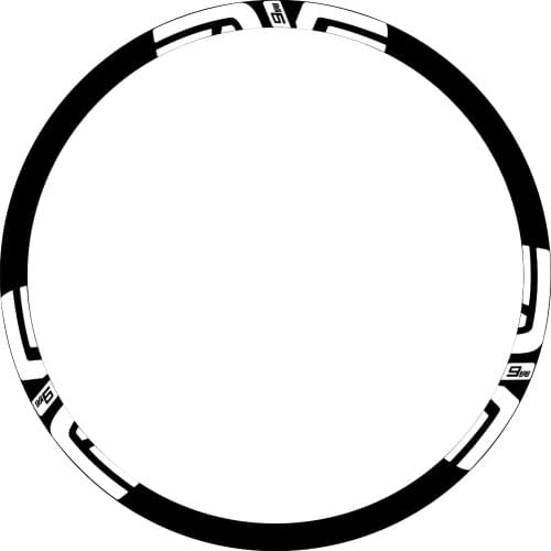 M6 MTB Wheelset Rim Wheel Stickers Decals Mountain Bike Replacemant Protector Vinyl FOR 26"/27.5"/29" For 26/27.5/29er2 WHEELS