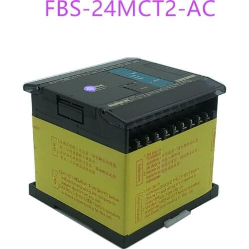 New Original PLC FBS-24MCT2-AC AC220V 14 DI 10 DO Transistor Main Unit
