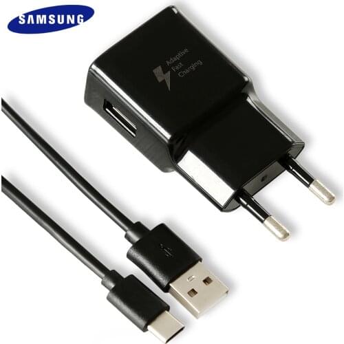 Original Samsung Galaxy Fast Charger USB Power Adapter 9V1.67A Quick Charge For Galaxy S20 S10 S9 A51 A71 A50 A70 Note 10 9 8Pro