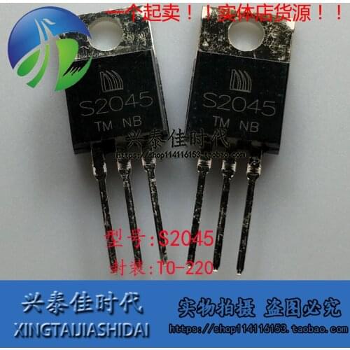 Original new 5pcs/ S2045 TO-220