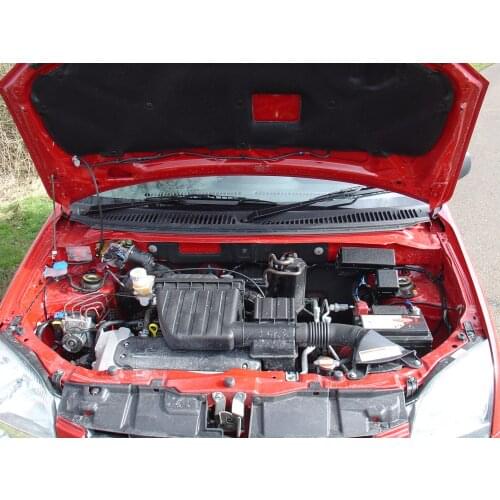 Front Bonnet Hood Damper for 2001-2008 Suzuki Ignis MH Chevrolet Cruze Hatchback Modify Gas Struts Lift Support Shock Absorber