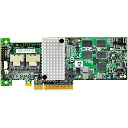 Xiwai SFF-8087 6Gb RAID0.1.5.6 PCI-E 2.0 X8 LSIMegaRAID SAS LSI 9260-8i LSI00198 8 port 512MB Controller Card