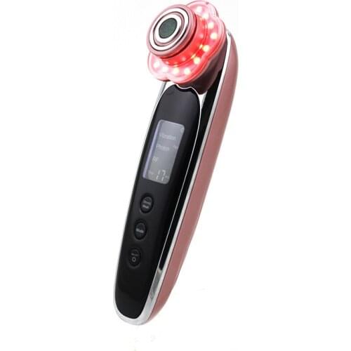 RF Radio Frequency Facial Machine Wrinkle Removal Face Lifting Skin Tightening SPA Massager
