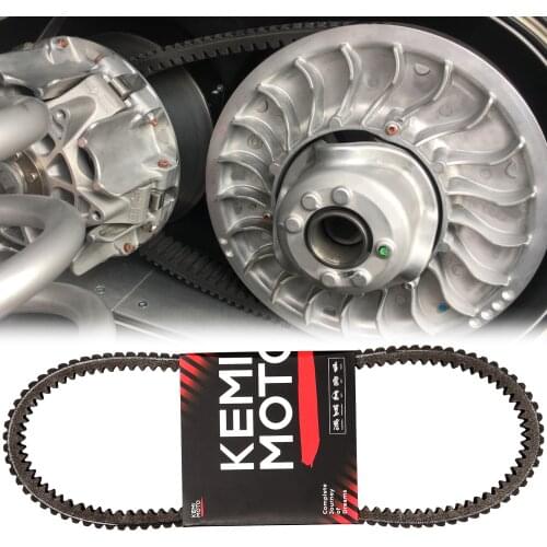 UTV Drive Belt for Can am Maverick 1000 X3/ XDS/XRS/MAX Turbo Defender HD8 HD10 1000R 4x4 2017-2021 422280651 422280652 49C4266