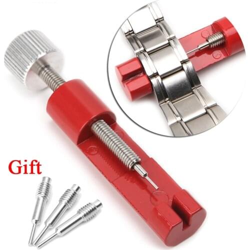 Watch Band tool For apple watch samsung fitbit smart watch repair tool kit metal strap adjustable remover link accessories