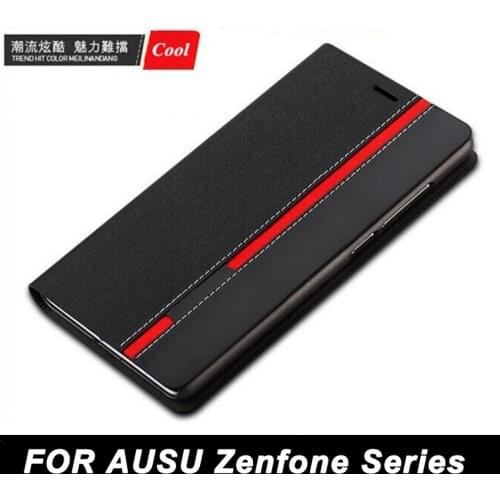 Luxury Mixed Colors Wallet PU Leather Phone Case For ASUS Zenfone ZC500TG ZE500KL ZS660KL ZS630KL A601CG ZA550KL ZE500CL Cover