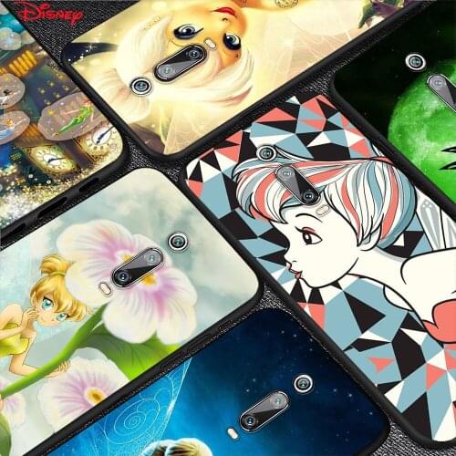 Wendy Tinkerbell Silicone Cover For Xiaomi Redmi 9T 9 9C 9A 9AT 9i 8 8A 7 6 Pro 7A 6A 5 5A 4X Plus Phone Case
