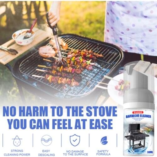 Barbecue Cleaner Range Hood Pan Grill Frying Pan Heavy Oil Decontamination Agent Can Decompose Accumulated Grease High Quality
