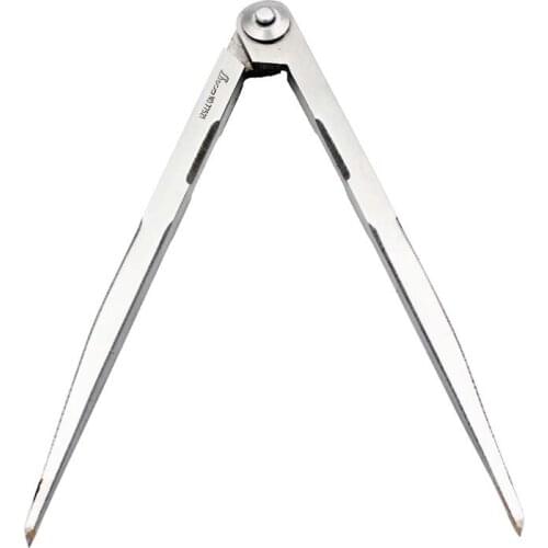 SHINWA Penguin Steel Gauge Divider with Super Hard Chip 25CM 30CM Scribes On Metal