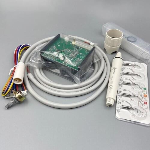 Dental Ultrasonic Scaler build in scaler N2 N2LED Ultrasonic Piezon Scaling Fit EMS WOODPECKER oral whitening kits