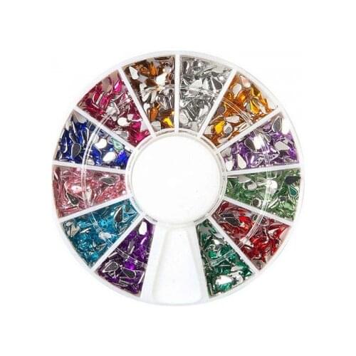 Decoration nail Rhinestone Drop 12colors