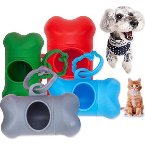 Dog Poop Bag Holder Dog Bags Biodegradable Doggy Waste Poop Scooper Dogs Toilet Shit Clean Collector Tool