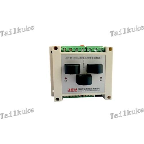 Three-phase Motor Electrical Parameter Collector Three-phase Motor Current Voltage Power Energy Measurement Collection Module