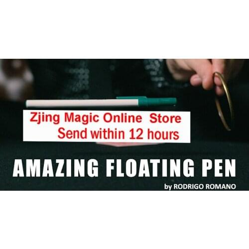 Amazing Floating Pen by Rodrigo Romano Magic Tricks