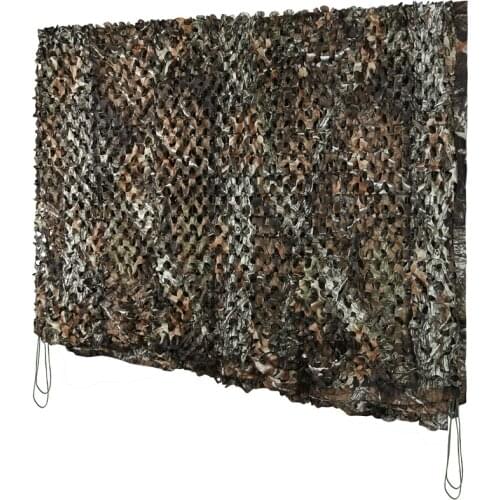 Reinforced Camouflage Network Army Tactical Military Training Garnished Net Huinting Sunshade Courtyard Decorative Covering Mesh