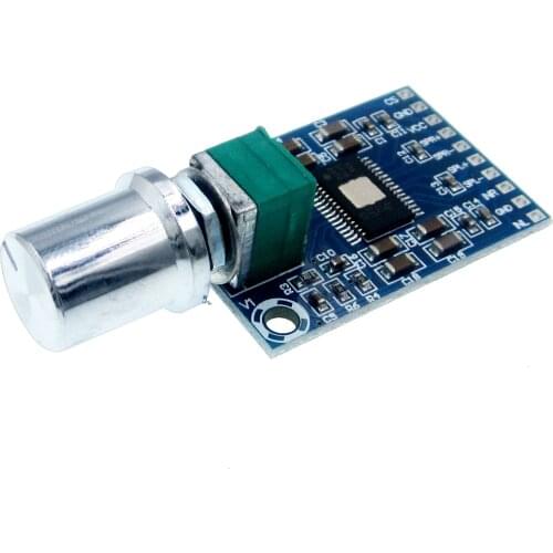 XH-M564 TPA3116D2 Digital Amplifier Board module 2x50W 12-24V with Potentionmeter Volume Control Audio Sound Speaker Board