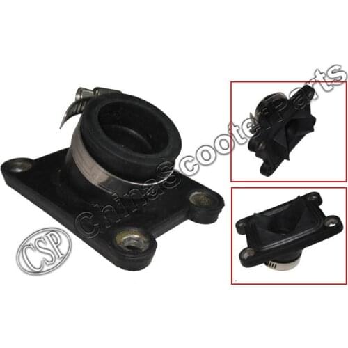 22MM Intake Manifold Water cooled Mini Moto For KTM 50 50SX 50CC JUNIOR 50CC SX 2001-2008 Pocket Dirt Pit Bike Parts