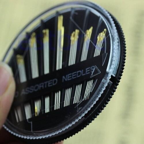 30PCS Assorted Hand Stainless Steel Sewing Needle Embroidery Mending Crafts S