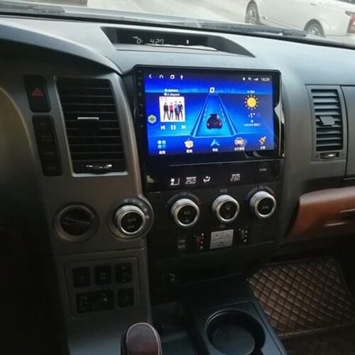 64GB Android 10.0 2Din Car Multimedia GPS For Toyota Tundra Sequoia Autoradio BT Navigation Stereo Head Unit Tape Recorder Radio