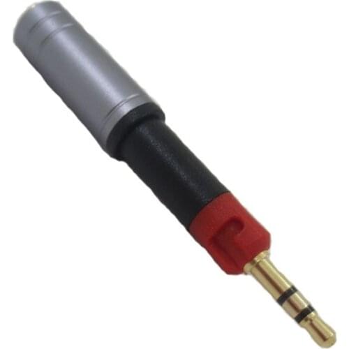 3.5mm Headphone Adapter Jack Plug Converter For Audio-Technica ATH-M70X M40X M50X M60X For Sennheiser HD518 HD598 HD599