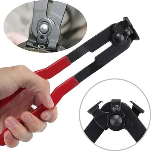 Automobile CV Joint Boot Clamps Pliers CV Joint Starter Clamp Pliers Multi-Function Band Banding Hand Tool Car Banding Tool