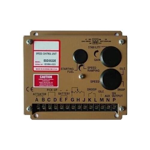 Free Shipping ESD5522E SPEED CONTROL UNIT Generator accessories speed controller governor speed control board