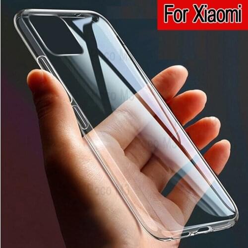 Back Cover For Xiaomi Poco M3 X3 NFC Case Phone Protective Shell On For Funda Xiomi Redmi 9 9A Case Shockproof Protector Capas