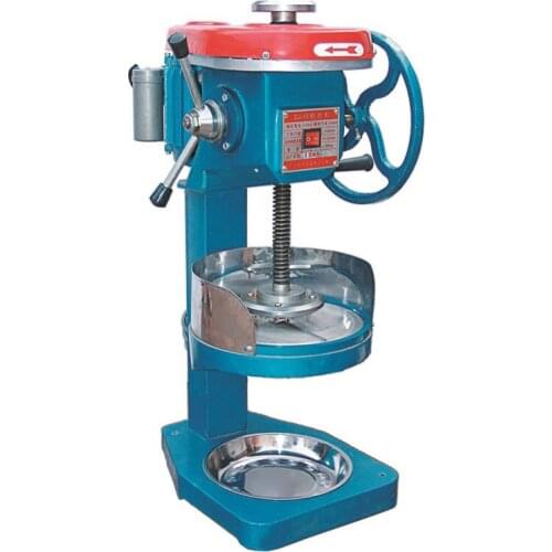 DJ-15 Ice Crusher manual electric dual-purpose ice machine high efficiency desktop ice machine milk tea shop cold drink shop