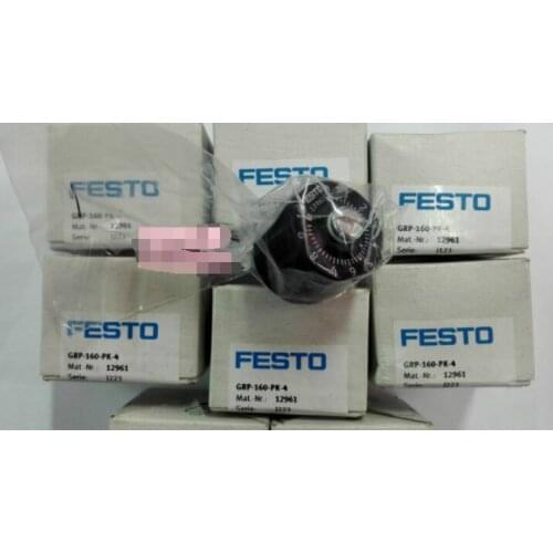 1PCS Festo GRP-160-PK-4 12961 Throttle Valve -New