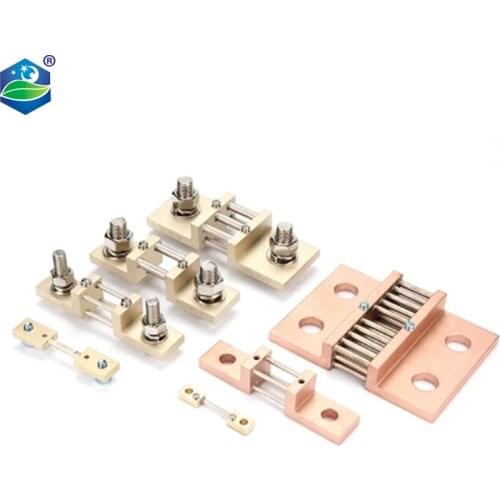 FL-2D DC Shunts 250A 300A 400A 500A 600A Current Resistor WIth Current Measure and sensor