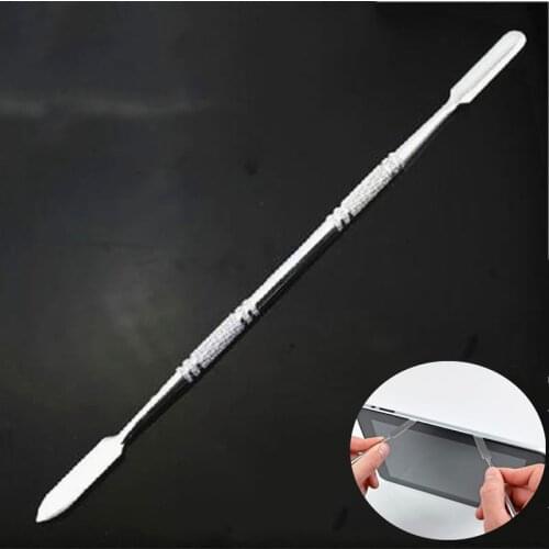 Professional Double Head Repair Tools Rods Opening Pry Metal Tablet Disassemble Mobile Isassembly Rods Repair Tool For Iphone